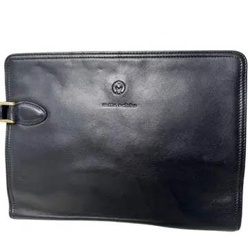 mila schon 밀라 쇤 클러치 세컨드 백 블랙 가죽