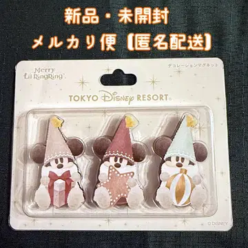 디즈니 크리스마스 2025 린린 [ 데코레이션 마그넷 3개 ] 3