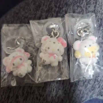 푹신푹신 스노우 메지루시 액세서리 산리오