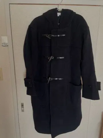 유나이티드 애로우즈 더플 코트 다크 네이비 남성용 S