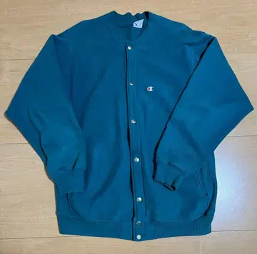 [90s] 챔피언 리버스 위브 스냅 가디건