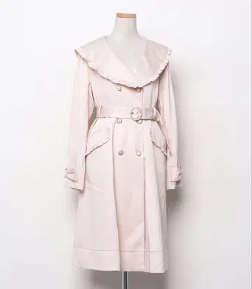 Amavel 벨트 부착 세일러풍 코트