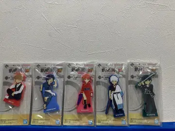 은혼 제일복권 러버 스탠드 5개 세트