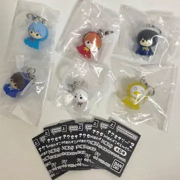 은혼 메지루시 액세서리 2 긴토키 카구라 신파치 풀컴프