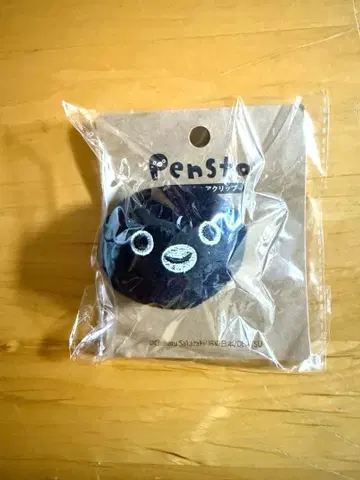 Suica 펭귄 봉제 인형 헤어 클립