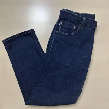 SPELL BOUND 스트레이트 데님 다크 블루 사이즈 30