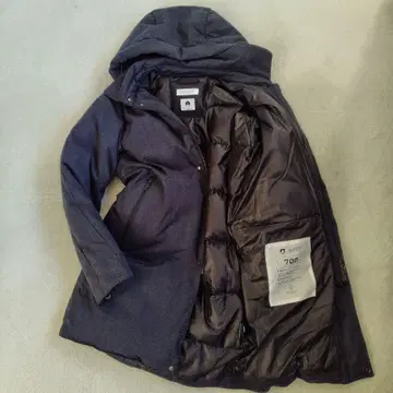 컨디션 최상 유나이티드 애로우즈 코마츠 마테레 다운 자켓 700필 M