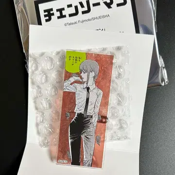 체인소 맨 레제편 아크릴 배지 스탠드 컬렉션 마키마