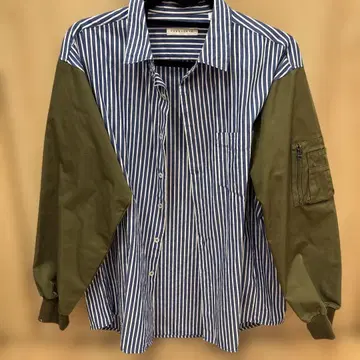 THESHOP TK 스트라이프 셔츠 자켓