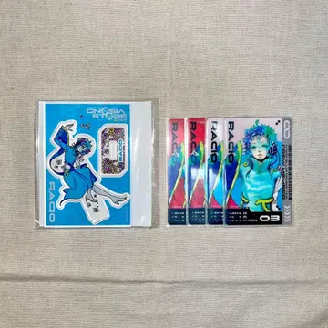 GNOSIA 그노시아 아크릴 스탠드 렌티큘러 카드 라키오