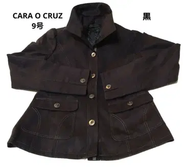 CARA O CRUZ 블랙 자켓 9호 베스트 포함