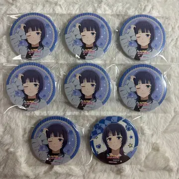 니지가사키 아사카 카린 캔뱃지 묶음 판매