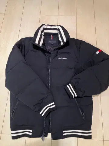 [ 새상품급 ] TOMMY HILFIGER 다운 자켓 MENS 사이즈 S