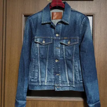[ 선착순 ] 야눅 데님 자켓 인디고 S 일본제