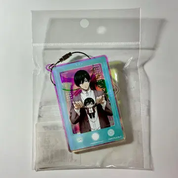 블루 록 오로라 아크릴 키링 이토시 린