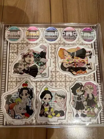 귀멸의 칼날 원화전 mini 아크릴 스탠드