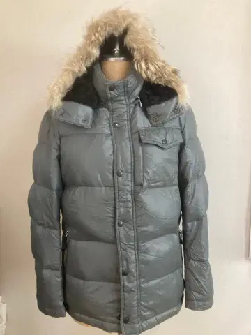 레나운 SABI SABI DELUXE 다운 자켓 코트 남성용