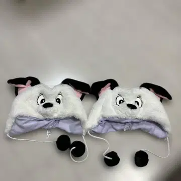 도쿄 디즈니랜드 TDL 구매 팬캡 모자 101마리 강아지 모자