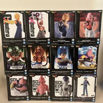 드래곤볼 프라이스 피규어 묶음 판매
