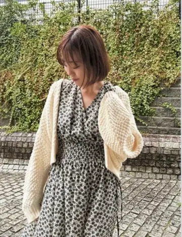 프레이 아이디 로우 게이지 숏 가디건