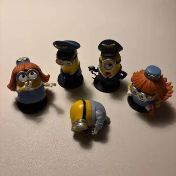 미니언즈 피버 가챠가챠