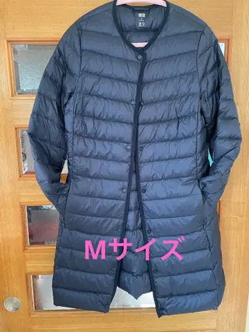 UNIQLO M 롱 다운 자켓