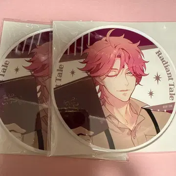 라디안테일 아크릴 코스터 라디