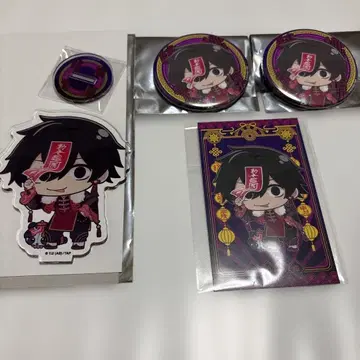 토겐안키 포보테리아 다크 쿄시 아크릴 스탠드 캔뱃지 특전 요도가와