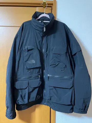 THE NORTH FACE 필드 유틸리티 재킷 블랙