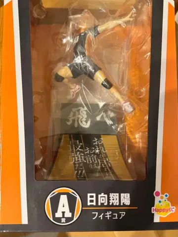 해피 복권 하이큐 A상 히나타 쇼요 피규어