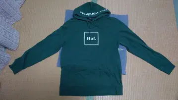 Huf 후드티 박스 로고