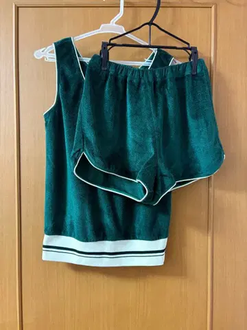 [ TORO ] vintage 벨로아 셋업 size:L