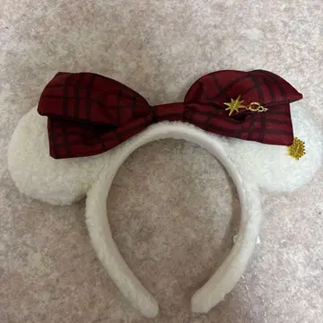 릴린린 크리스마스 디즈니 머리띠 2025