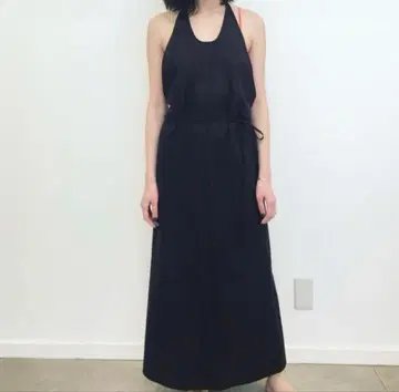 baserange 에이프런 원피스