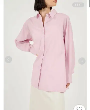 emmi (에미) emmi 로고 베이직 셔츠