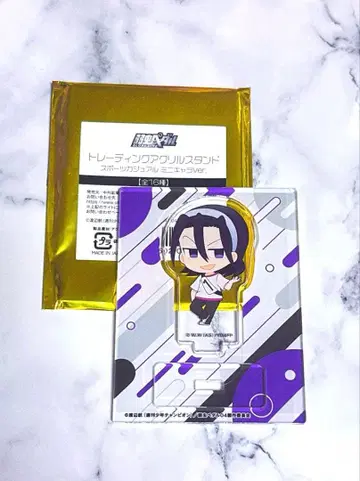 겁쟁이 페달 스포츠 캐주얼 미니 캐릭터 아크릴 스탠드 토도 진파치