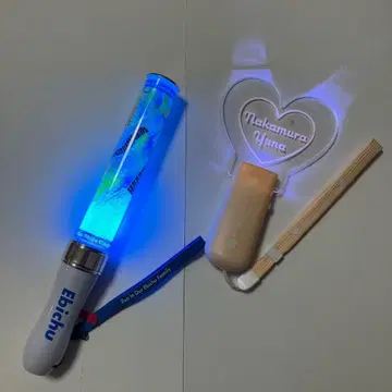 사립 에비스 중학교 나카무라 유나 생일 굿즈 응원봉