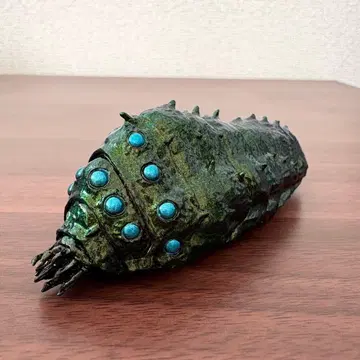 바람계곡의 나우시카 오무 메탈 피규어 정적