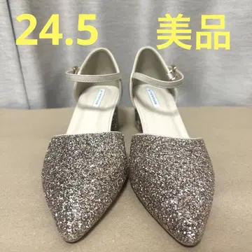 24.5 골드 펌프스 포멀 PREFERIR