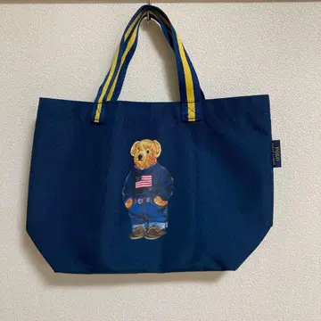 폴로 랄프로렌 폴로베어 토트백