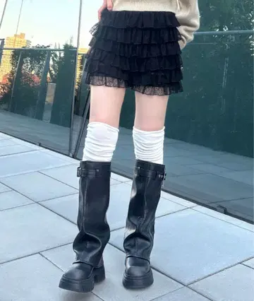 레이스 프릴 숏팬츠 FOREVER 21