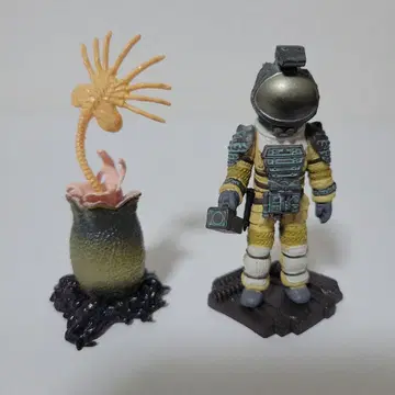 카이요도 캡슐Q 에이리언 미니 피규어 [노스트로모호 선외 활동용 우주복]