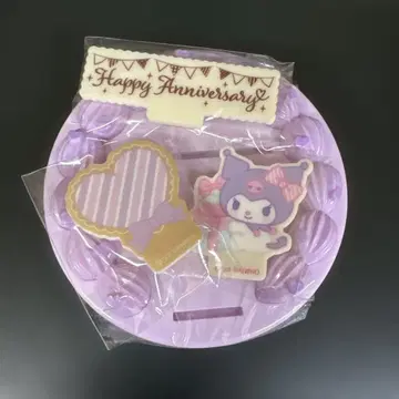 새상품 산리오 쿠로미 에라은데 데코 케이크 소품함