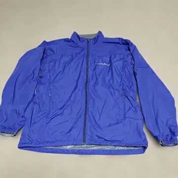 몽벨 파랑 풀 집업 몽벨 트레일 쉘 자켓 M