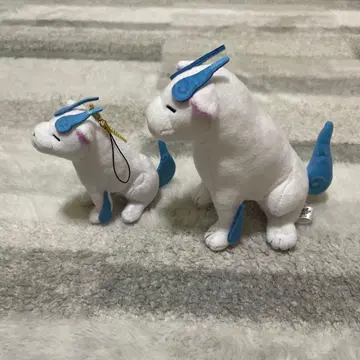 영화 [ 요괴워치 ] 코마 씨 봉제 인형 마스코트 2개