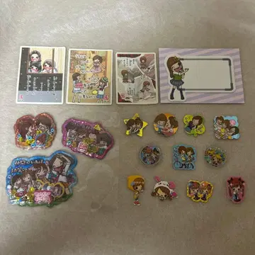 일기일회 러브 프렌드 여아 씰 메모지 헤이세이