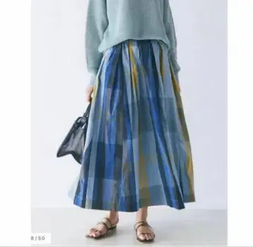 La boutique BonBon anana 플레어 스커트