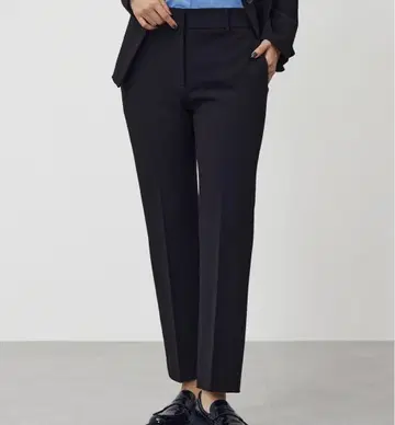 PLST 스틱 팬츠 웜 리저브 블랙