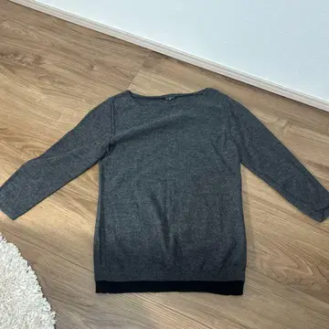 소니아 리키엘 그레이 니트 스웨터 40