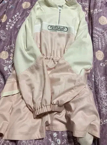 노노야마아키 안심 실키 원피스 핑크